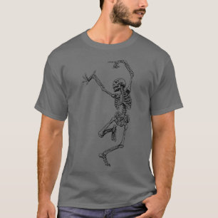 FUNNY DANCING SKULL TOD TOD Trendam am besten verk T-Shirt