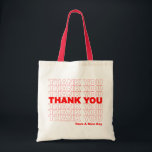 Funny danke Design Tragetasche<br><div class="desc">Das berühmte "Dankeschön-Tasche"-Design findet sich nun auf diesem großartigen Produkt.</div>