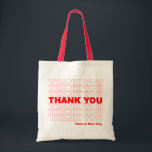 Funny danke Design Tragetasche<br><div class="desc">Das berühmte "Dankeschön-Tasche"-Design findet sich nun auf diesem großartigen Produkt.</div>