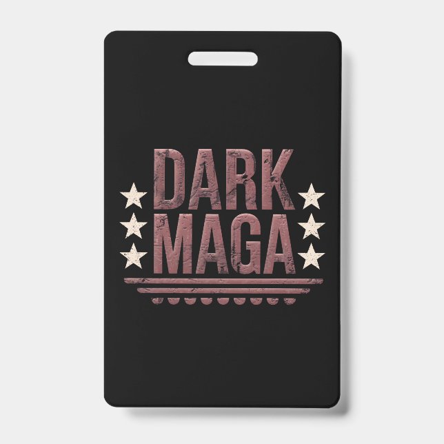 Funny DARK MAGA 2024 Ausweis (Vorderseite)