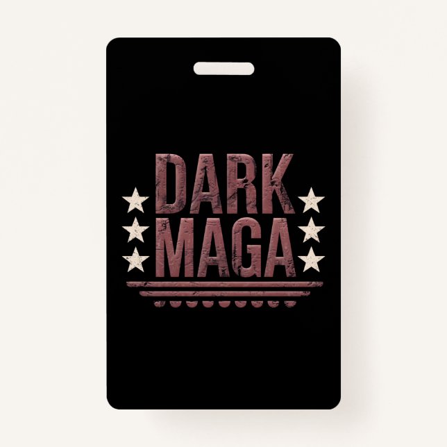 Funny DARK MAGA 2024 Ausweis (Vorderseite)