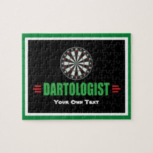 Funny Dart Game Lover