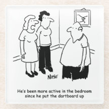 Funny Dart Player Geschenk. Funny