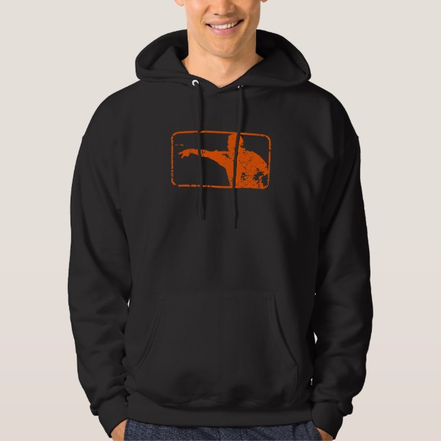 Funny darts for darts players Pally 20 darts Dar 1 Hoodie (Vorderseite)