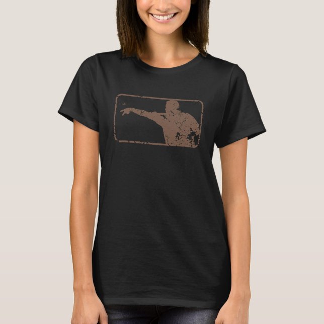 Funny darts for darts players Pally 20 darts Dar 1 T-Shirt (Vorderseite)