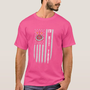 Funny Darts, ich hatte das Bullseye-Ziel-Spiel Adu T-Shirt