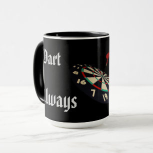 Funny Darts Players Scoring, Combo Coffee Tasse