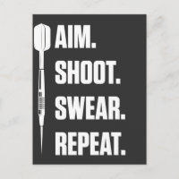 Funny Darts Problem Dartboard Fun Hobby Dart Playe