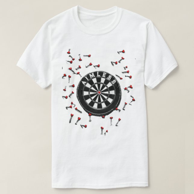 Funny Darts T-Shirt (Design vorne)