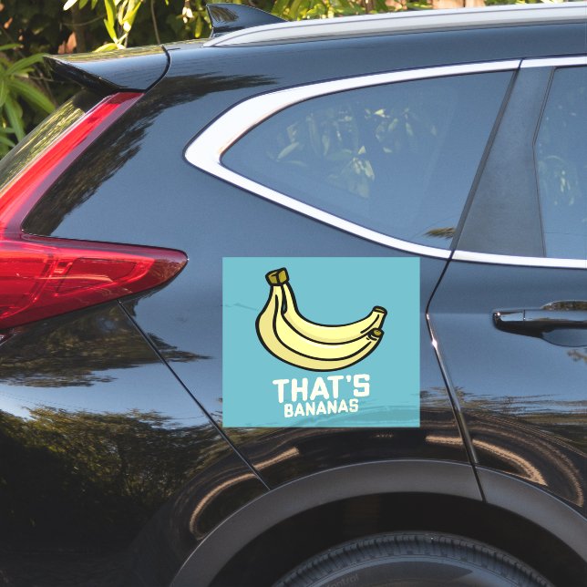 FUNNY DAS IST BANANAS BANANA DECAL STICKER FÜR AUT (Auto Seite)