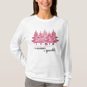 Funny das ist die Jahreszeit zum Sparkeln T-Shirt