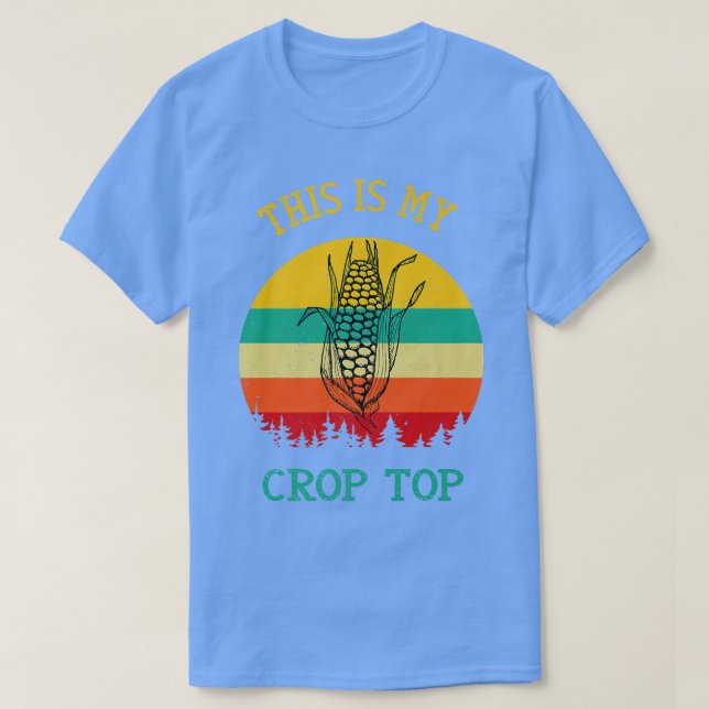 Funny Das ist mein Ernteüberhang, Cooler Bauer Das T-Shirt (Design vorne)