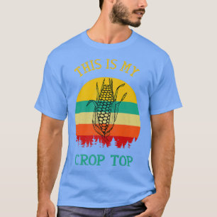 Funny Das ist mein Ernteüberhang, Cooler Bauer Das T-Shirt
