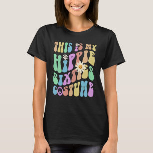 Funny DAS IST MEIN HIPPIE SIXTIES COSTUME Groovy 6 T-Shirt