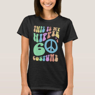 Funny DAS IST MEIN HIPPIE SIXTIES COSTUME Groovy A T-Shirt