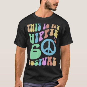 Funny DAS IST MEIN HIPPIE SIXTIES COSTUME Groovy A T-Shirt