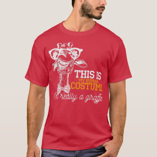 Funny, das ist mein menschliches Kostüm im wirklic T-Shirt