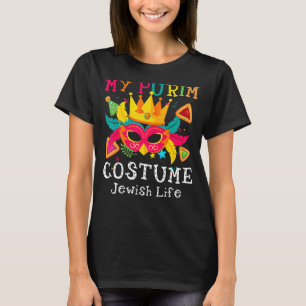Funny das ist mein purim Kostüm jüdisches Leben Ha T-Shirt