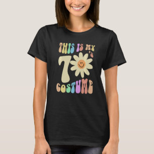 Funny DAS IST MEINE 70ER-JAHRE-Kostüm Groovy T-Shirt