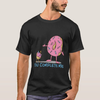 Funny, dass du mich fertig pinkfarben gesprenkelt  T-Shirt