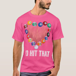 Funny, dass ich den Billardspieler für Schwimmbäll T-Shirt