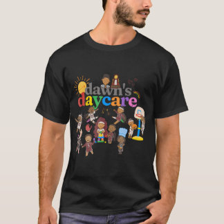 Funny Dawn's Daycare Basketball Niedlich Kids T-Shirt