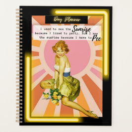 Funny Day Planner/Journal For Women Sassy-Doctor Planer