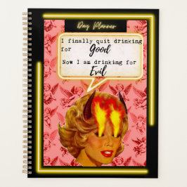 Funny Day Planner/Journal For Women Sassy-Evil Planer