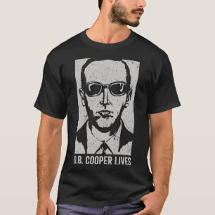 Funny DB Cooper lebt 1971 Jubiläum Skydiving O T-Shirt