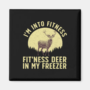 Funny Death Junting Art for Men Fantastische Bergw Magnet