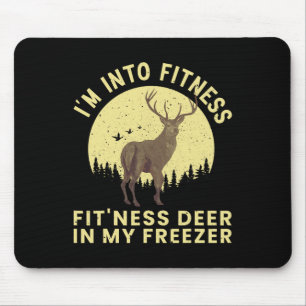 Funny Death Junting Art for Men Fantastische Bergw Mousepad