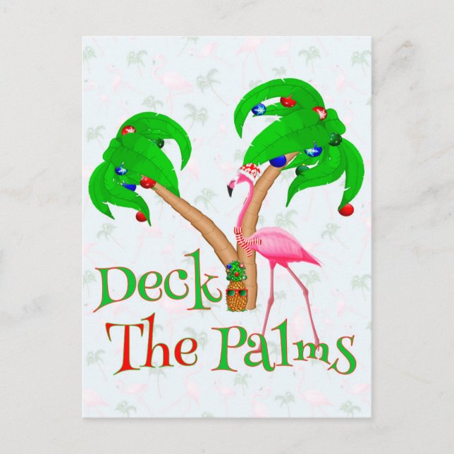 Funny Deck Postkarte (Vorderseite)