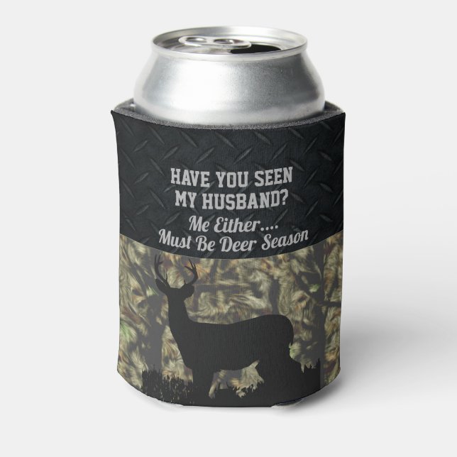 Funny Deer Chasse Glacière de la bière du mari (Can Dos)