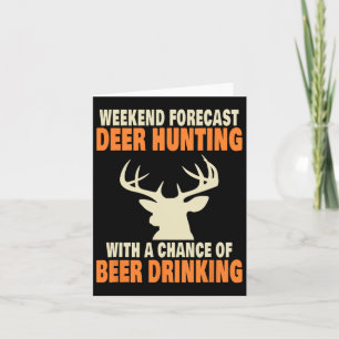 Funny Deer Jagd Karte