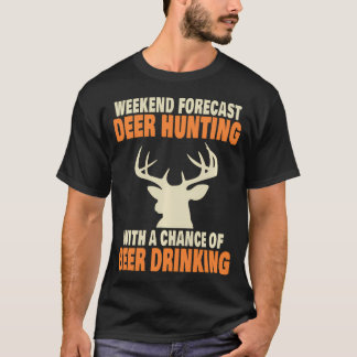 Funny Deer Jagd T-Shirt