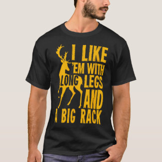 Funny Deer Junting Quote für Jäger T-Shirt