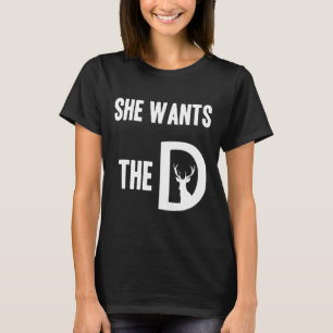 Funny Deer Junting- T-Shirt