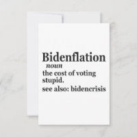 Funny Definition BidenFlation Politik Amerikaner