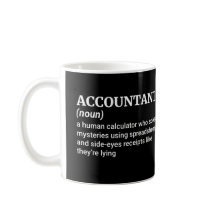 Funny Definition for Accountants - Number Cruncher