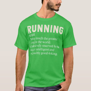 Funny Definition Funny 5k Marathon Runner T-Shirt