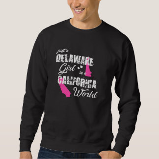 Funny Delaware Shirts nur ein Delaware Mädchen in