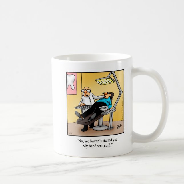 Funny Dental Beruflich Spaß Tasse Geschenk (Rechts)