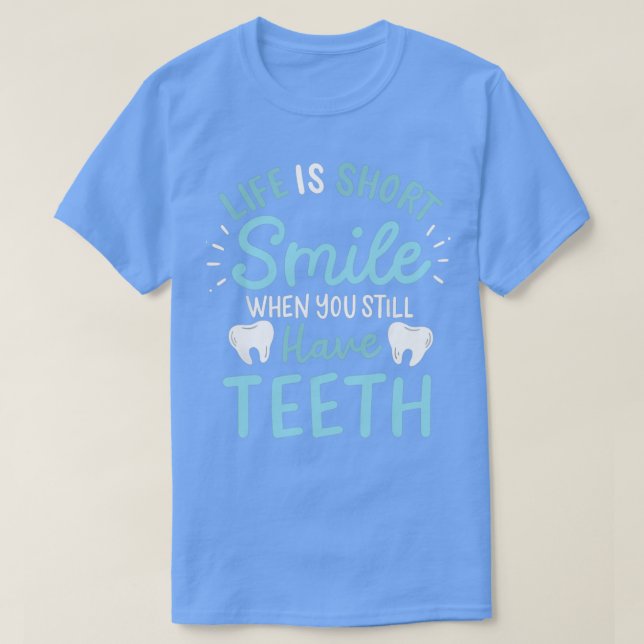 Funny Dental Dentist T-Shirt (Design vorne)