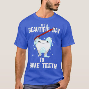 Funny Dental for Men Women the Dentist Tooth Fairy T-Shirt