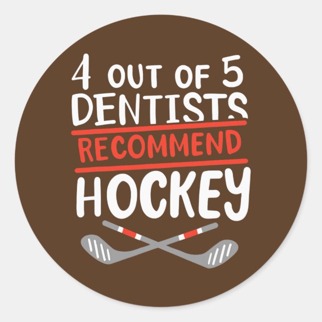 Funny Dental Funny Dentist Zahnhygiene Runder Aufkleber (Vorderseite)