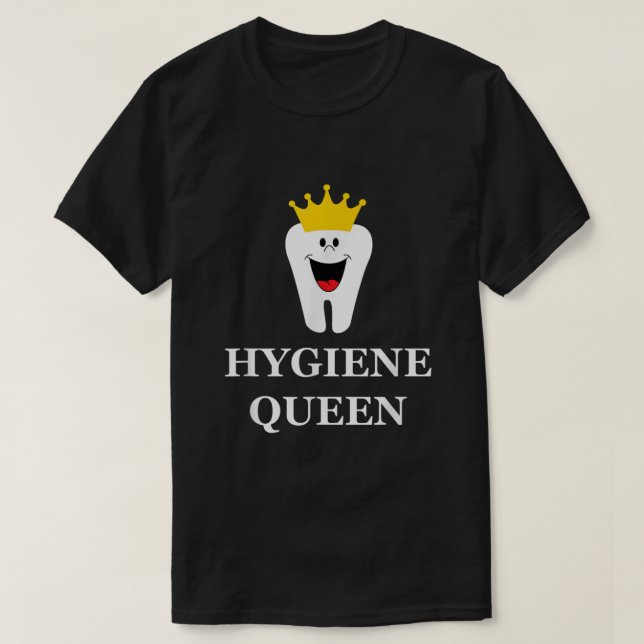 Funny Dental Hygienist RDH DH DA Gift Women Hygie T-Shirt (Design vorne)