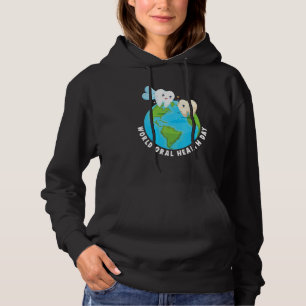 Funny Dentist Assistant Oral Health Zähne Fairy an Hoodie