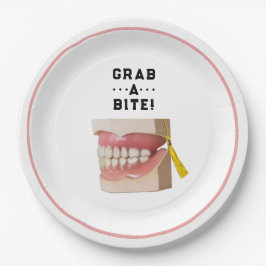 Funny Dentist Dental School Pappteller