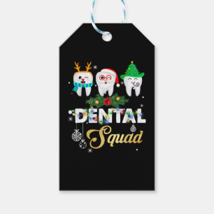 Funny Dentist Hygiene Christmas Dental Squad Geschenkanhänger