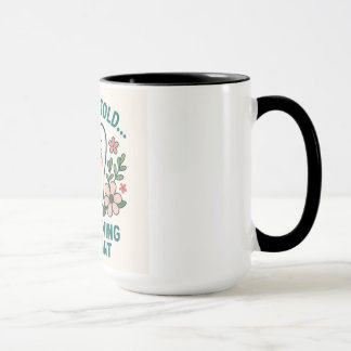 Funny Dentist Tasse - Zelt sei mir gesagt, ich blü